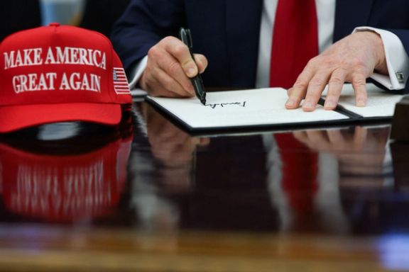 ترامپ فرمانی اجرایی درباره دریافت کمکهای خارجی از سوی دانشگاههای آمریکا امضا کرد
