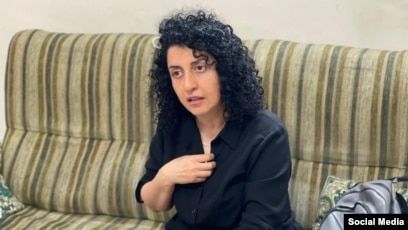 بعد مداهمة منزلها.. السلطات الإيرانية تعتقل الناشطة الحقوقية نرجس محمدي