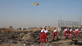 Downed Plane Victims’ Families Welcome Lawsuit Against Iran