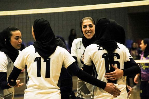 پیکان تهران قهرمان لیگ برتر والیبال زنان شد