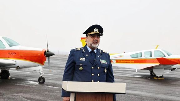 Hamid Vahedi, the commander of Iran’s Army Air Force