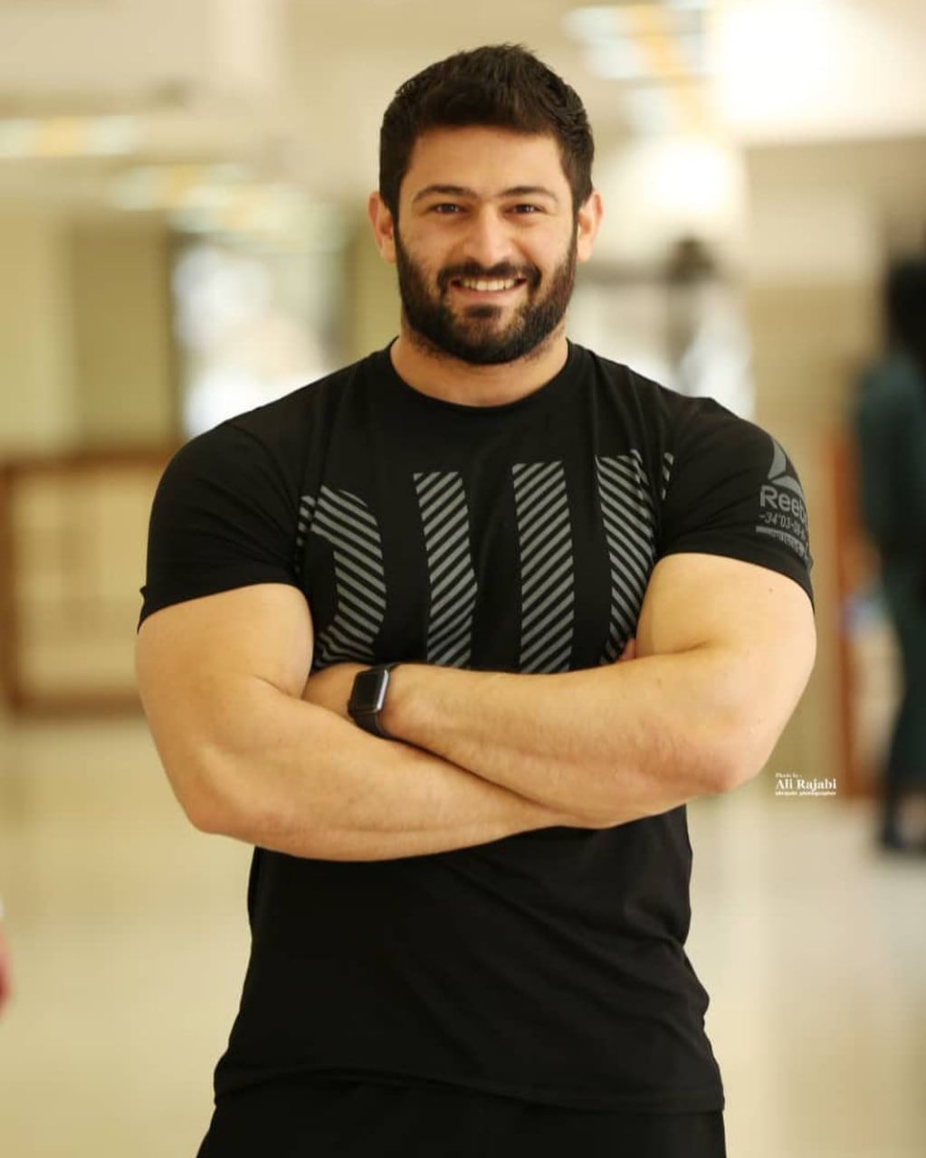 مسعود ذات‌پرور، قهرمان بدنسازی، در اعتراضات شهر رشت به دست نیروهای سرکوب کشته شد