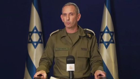 Israeli Military Accuses Iran Of Orchestrating Attacks By Militias