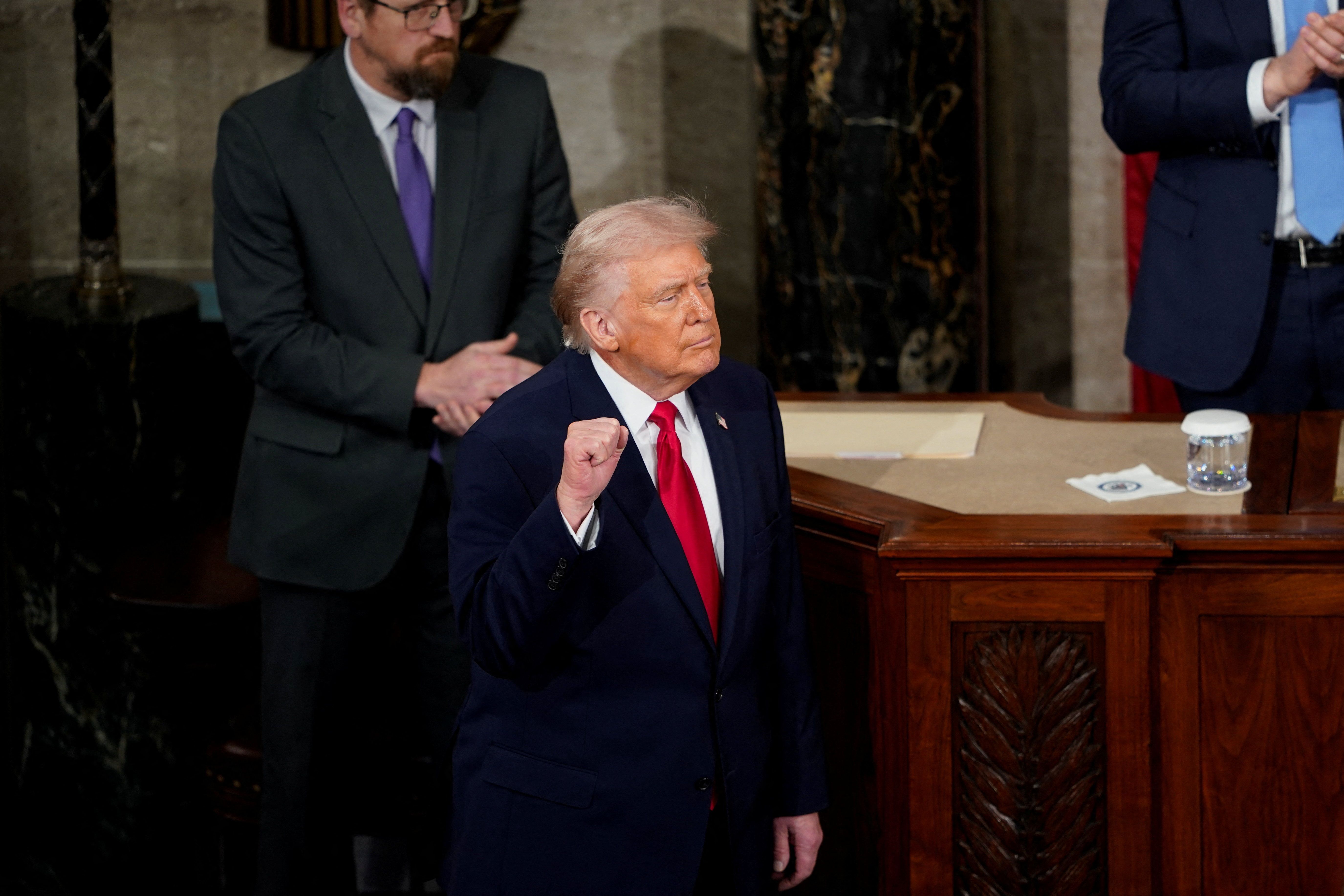 Trump’s speech leaves Iranians guessing before Geneva talks