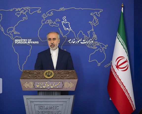 Foreign Ministry Spokesperson Nasser Kanaani