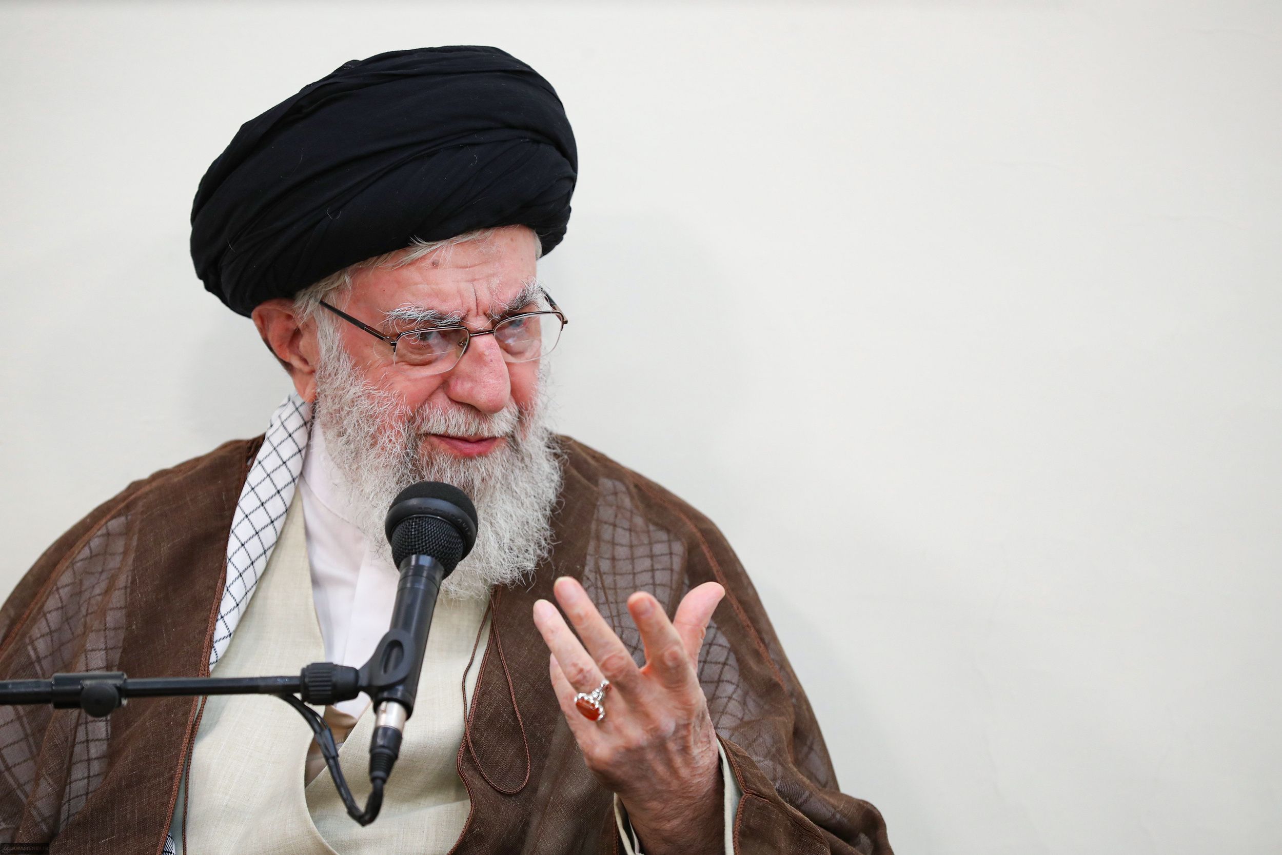 Khamenei warns of 'divine wrath' if Iran backs down amid Israel tensions