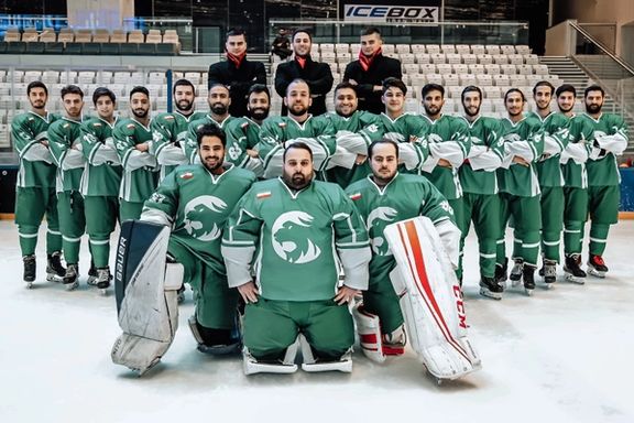 تیم ملی هاکی روی یخ ایران نایب قهرمان جهان شد