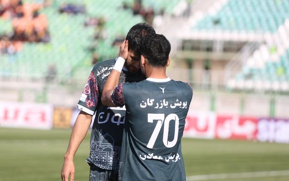 ذوبآهن ۳-۰ فولاد؛ گاندوها با شکست شاگردان گلمحمدی از بحران خارج شدند