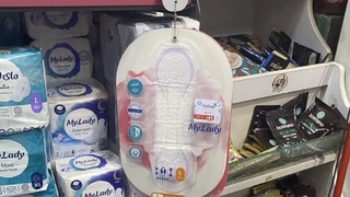 Pads in plain sight: marketing campaign sparks awkward debate in Iran