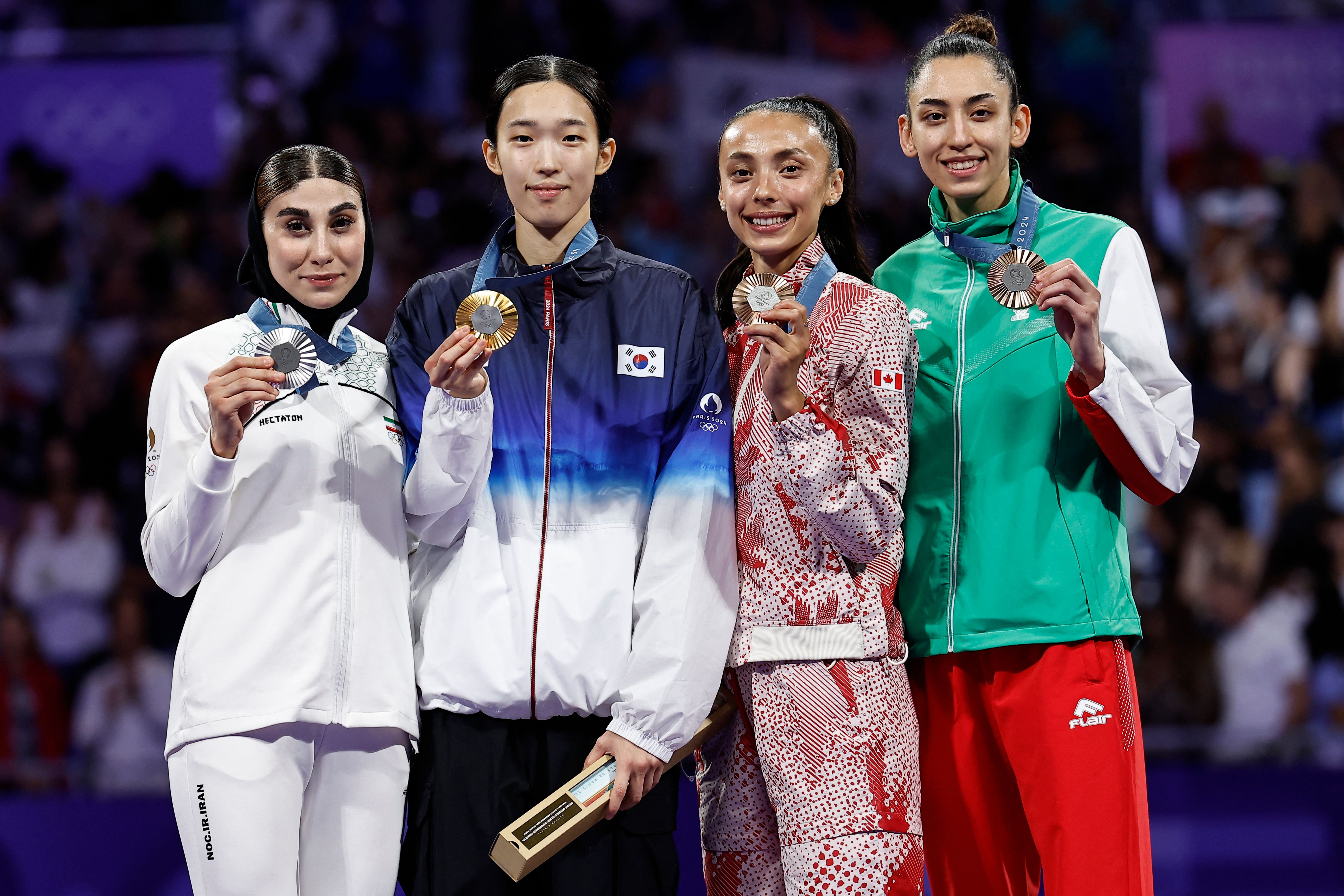 کیمیا علیزاده به چه پشت کرد؛ جمهوری اسلامی یا وطن؟