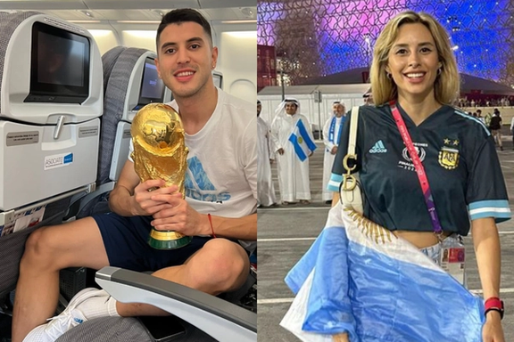 مدال پالاسیوس حراج شد؛ پیراهن قهرمان جهان توسط همسر سابقش فروخته شد