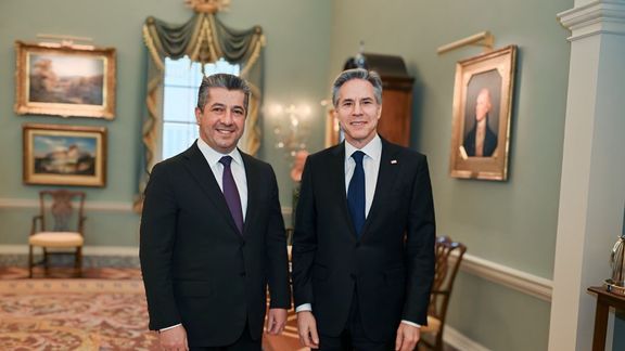 واشینگتن فری بیکن: بایدن و هریس حاضر به دیدار با مسرور بارزانی نیستند