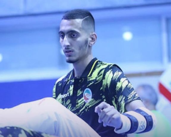 امیررضا غلامی قهرمان تکواندو زیر ۲۱ سال جهان شد