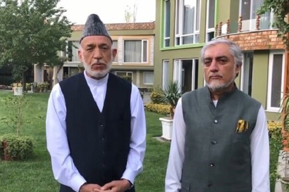 شورای عالی مصالحه افغانستان: کرزی و عبدالله با والی تعیینشده طالبان برای کابل دیدار کردند