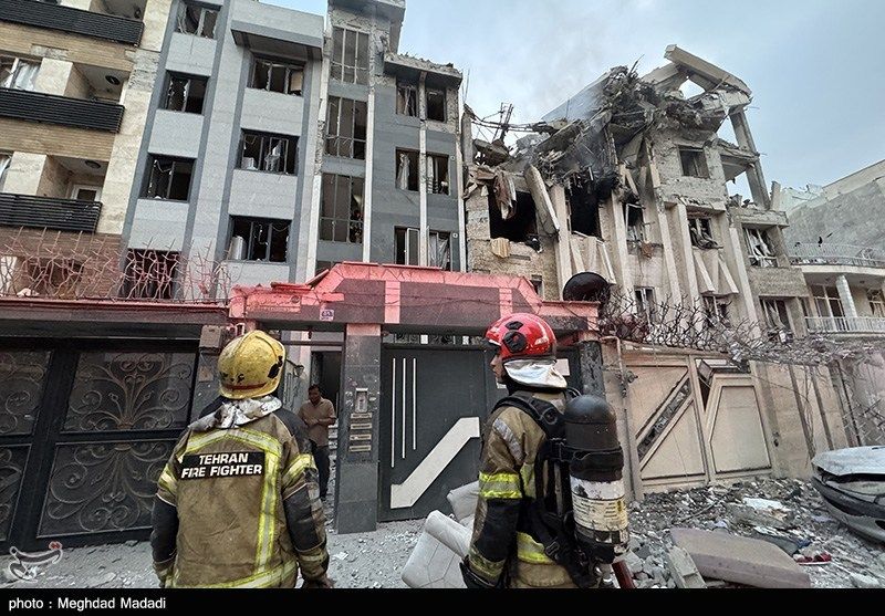 رسانه‌ها از شنیده شدن صدای انفجارهای شدید در مناطقی از تهران خبر دادند