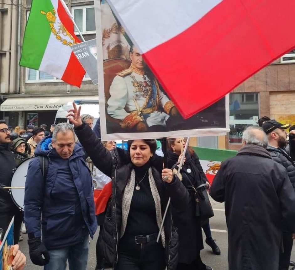 Iranians Rally Across The World Calling For End To Islamic Republic