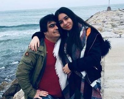 دختر روحالله زم: به یاد پدرم درختی با پلاک «آزادی بیان، روحالله زم» میکارند