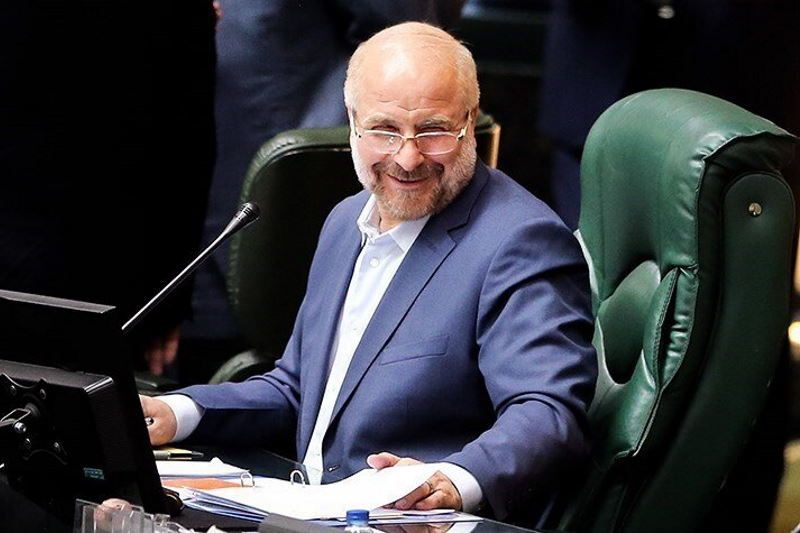Iran’s Parliament Speaker Mohammad Bagher Ghalibaf  (file photo)