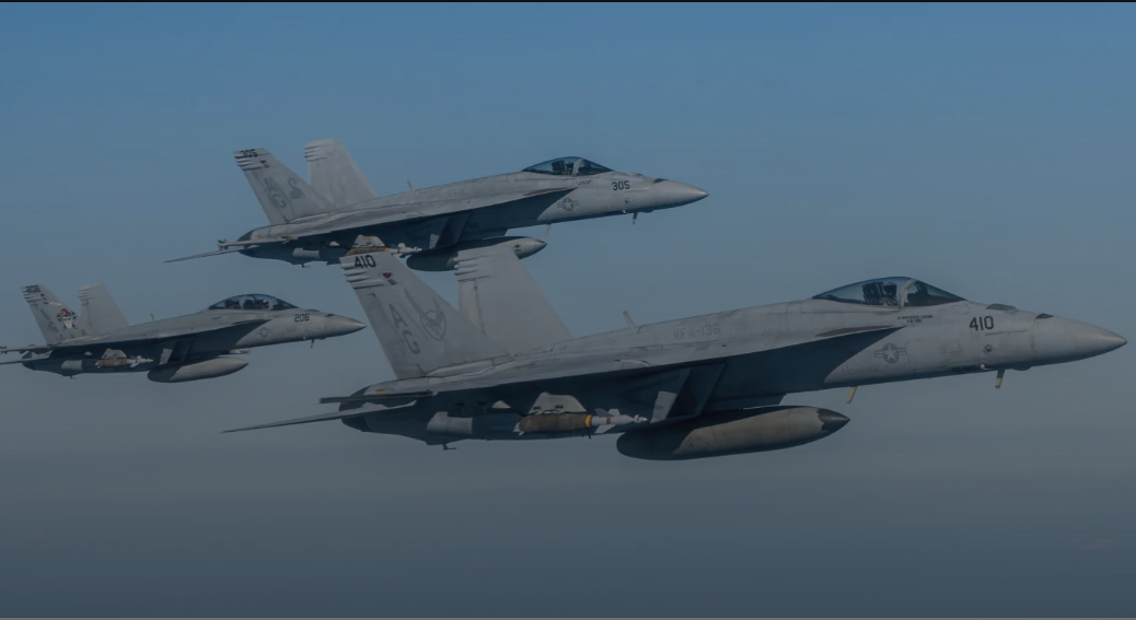 "البنتاغون": التحركات العسكرية الأميركية الأخيرة تبعث بـ "رسالة ردع قوية" إلى إيران