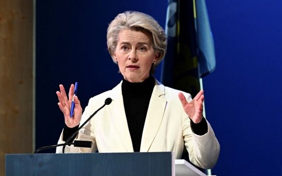 رییس کمیسیون اروپا: اسرائیل حق دارد از خود دفاع کند، اتحادیه اروپا در کنار اسرائیل است