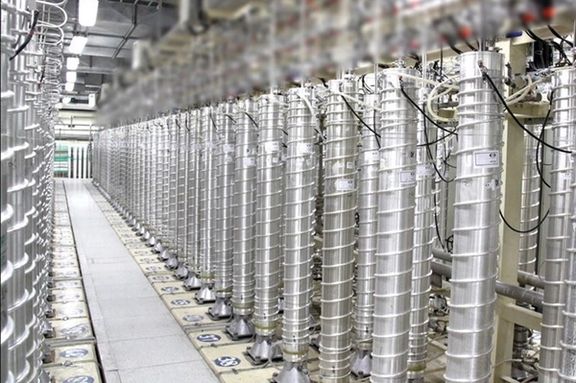 Some of Iran’s centrifuges