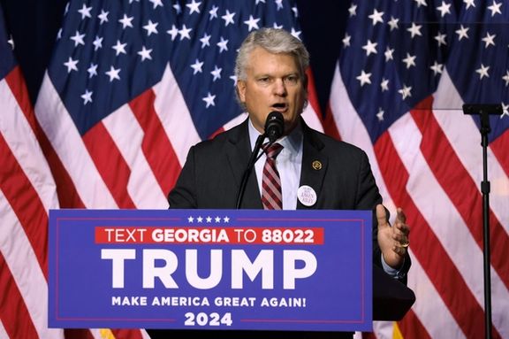 کالینز، نماینده قانونگذار جمهوریخواه: دستوراتش را بایدن فرستاد