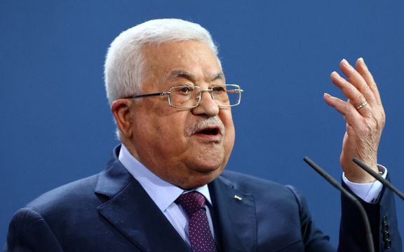 رییس تشکیلات خودگردان فلسطین: سیاستهای حماس نماینده مردم فلسطین نیست