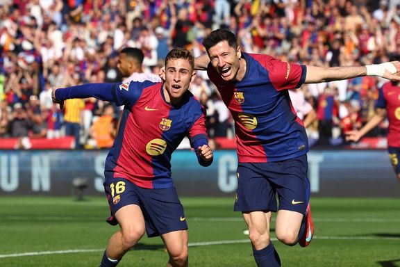 بارسلونا ۴-۱ خیرونا؛ یورش توقفناپذیر بارسلونا به سمت قهرمانی در لالیگا