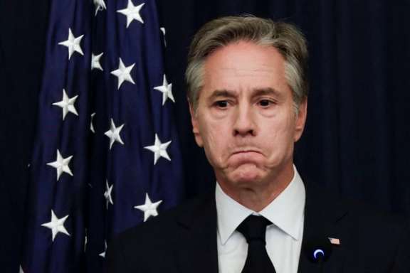 US Secretary of State Antony Blinken