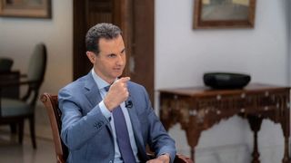 Syria's Assad Praises Alliance With Iran And Russia