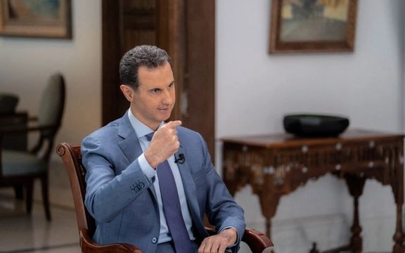 Syria's Assad Praises Alliance With Iran And Russia