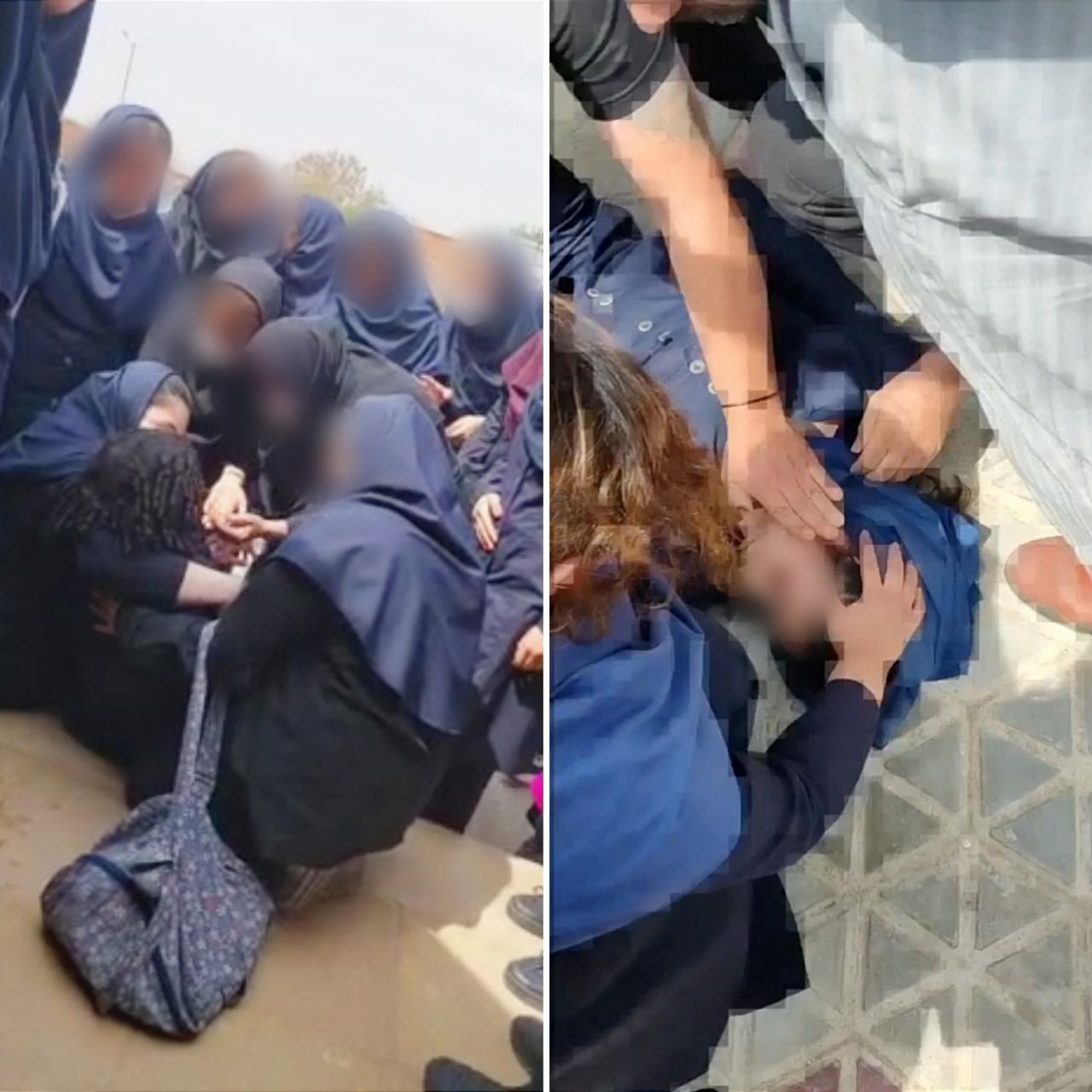 مسموم‌سازی دانش‌آموزان در سراسر ایران؛ روز سه‌شنبه به دست‌کم ۲۸ مدرسه حمله شیمیایی شد