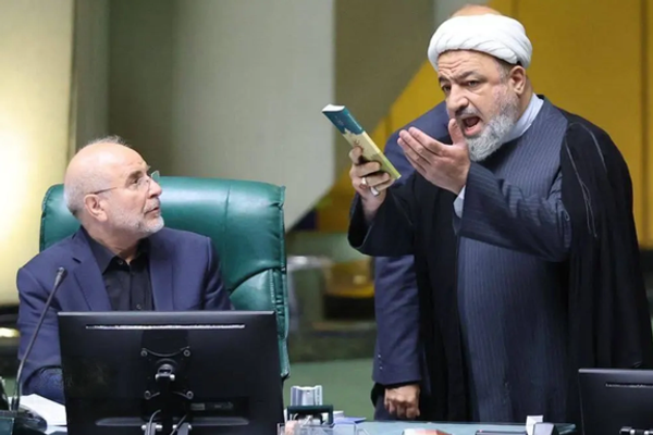 Hardliner accuses Ghalibaf of paving way for coup through US deal