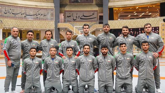 تیم ملی کشتی فرنگی ایران قهرمان زودهنگام مسابقات قهرمانی آسیا شد