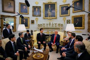 ترامپ: مایلم امسال با رهبر کره شمالی دیدار کنم