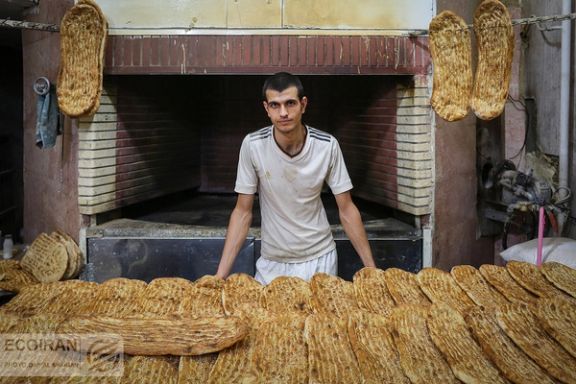 A barbari bakery in Iran (file photo)