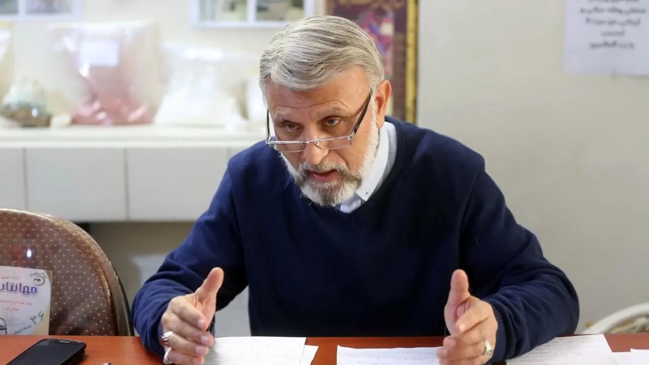 Politician Abolghasem Raoufian (undated)