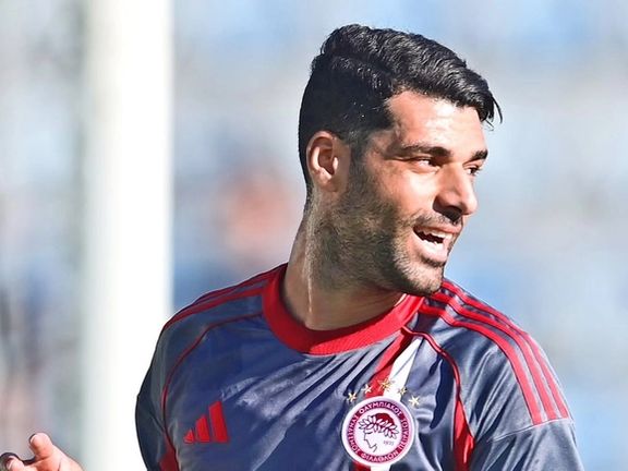 حمایت باشگاه المپیاکوس از مهدی طارمی به بهانه مراسم بهترینهای آسیا