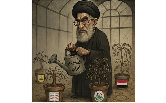 اسرائیل: جمهوری اسلامی آب دادن به نیروهای نیابتی را بر شهروندان ایران ترجیح میدهد