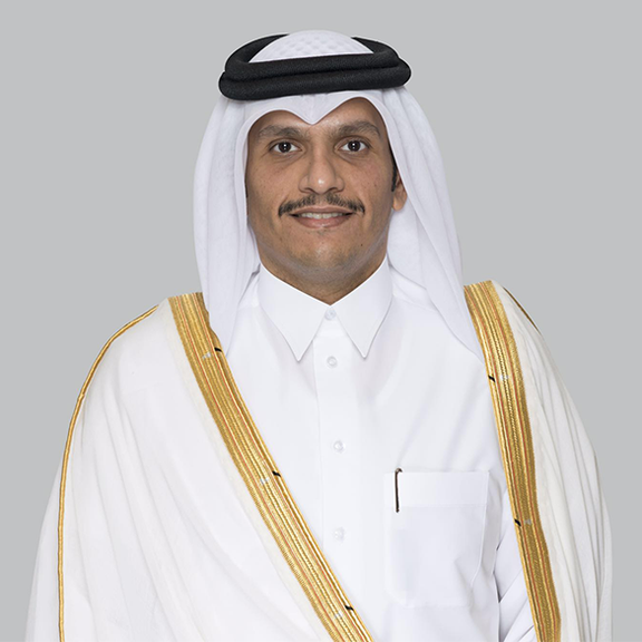 Sheikh Mohammed bin Abdulrahman Al-Thani, Qatar's foreign minister. FILE PHOTO