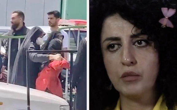 نرجس محمدي: رفض النساء لـ "الحجاب الإجباري" في إيران يهدف لهزيمة الاستبداد الديني