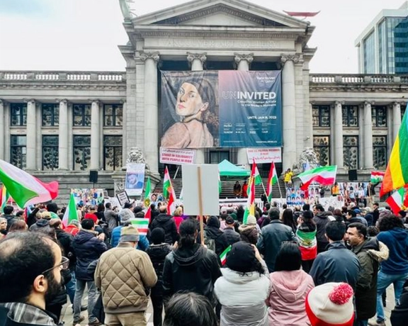 استمرار الدعم العالمي لانتفاضة الشعب الإيراني وتأكيد النظام على الانتقام من الغرب