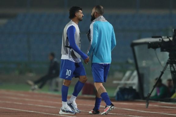 رامین رضاییان: به هر دلیلی که بازی نمیکنم، ناراحت هستم ولی تیم را بهم نمیریزم