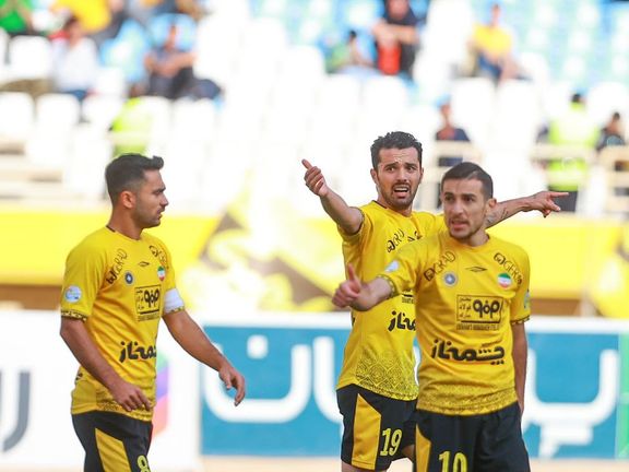 سپاهان ۱-۰ ذوبآهن؛ شاگردان مورایس آخرین روزنه امید به قهرمانی را حفظ کردند