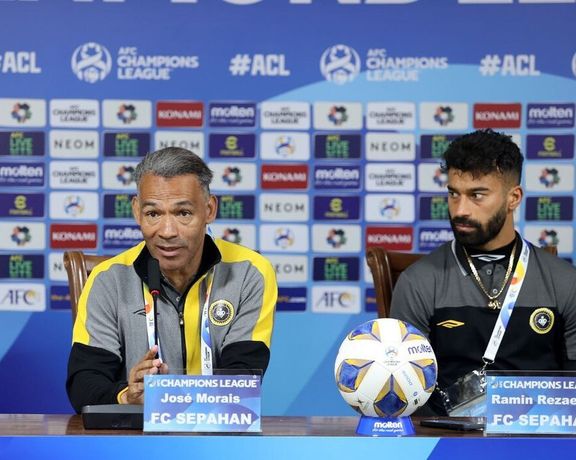 «بهترینِ خودش را انجام میدهد»؛ تمجید ژوزه مورایس از رامین رضاییان