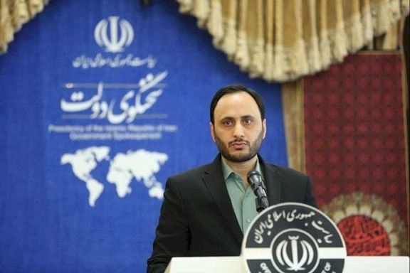 Ali Bahadori Jahromi, the spokesman for the Iranian government