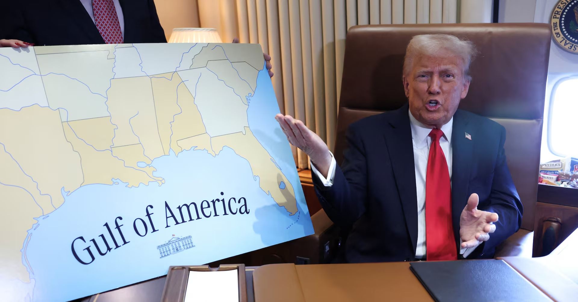 Iran rebukes Trump’s reported plan to rename Persian Gulf in official US usage