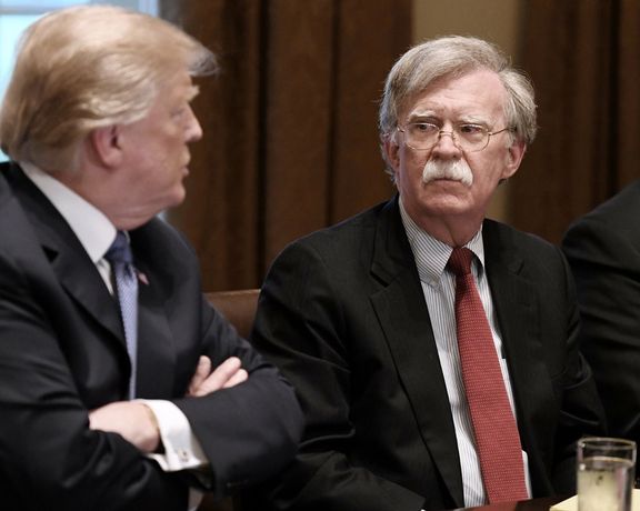 جان بولتون: ایران تهدید اصلی صلح در منطقه است، نه اسرائیل