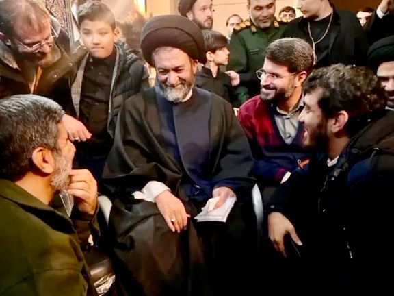 Ayatollah Seyyed Hasan Ameli, Supreme Leader Ali Khamenei’s representative, at the event