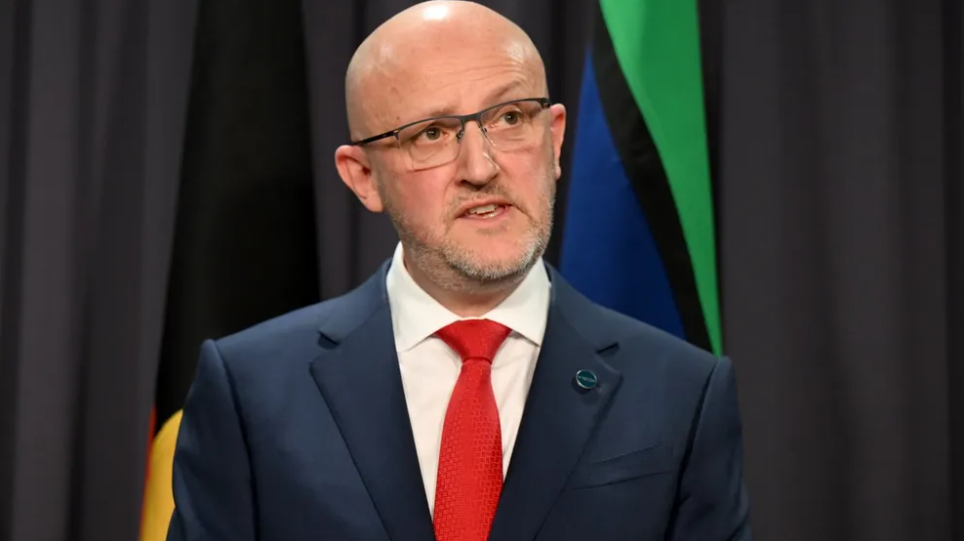 مایک برجس، رییس سازمان اطلاعات و امنیت استرالیا